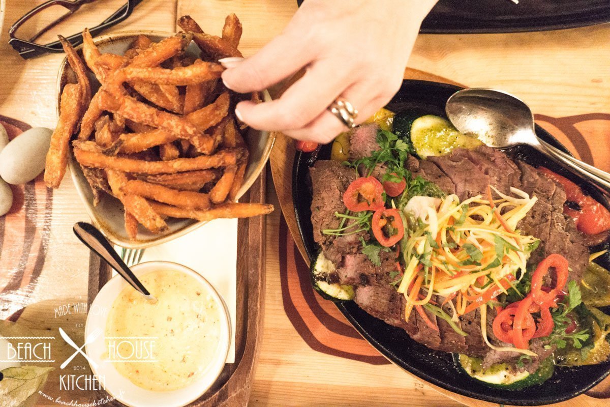 flank steak koko tikibar