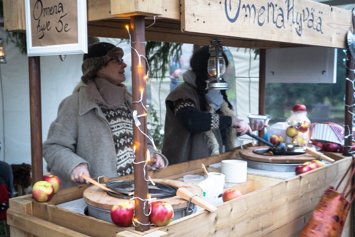 Lohja Menneen ajan joulumarkkinat