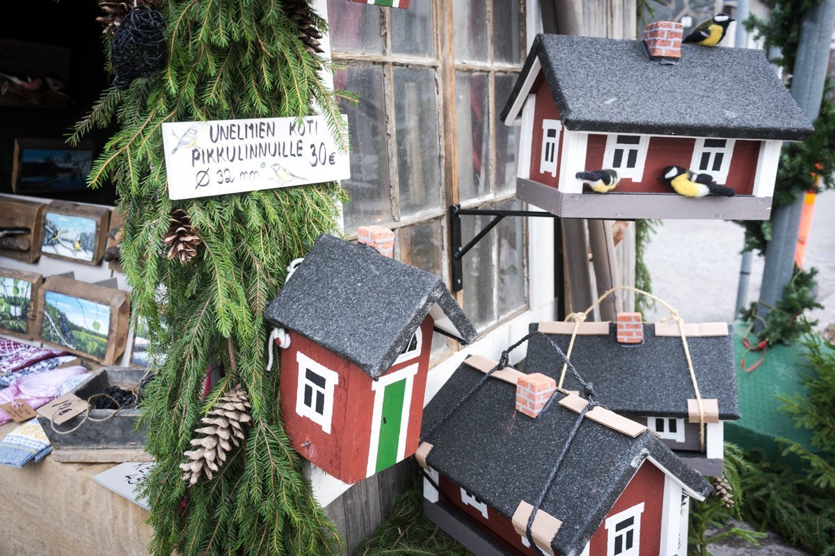 Lohja Menneen ajan joulumarkkinat
