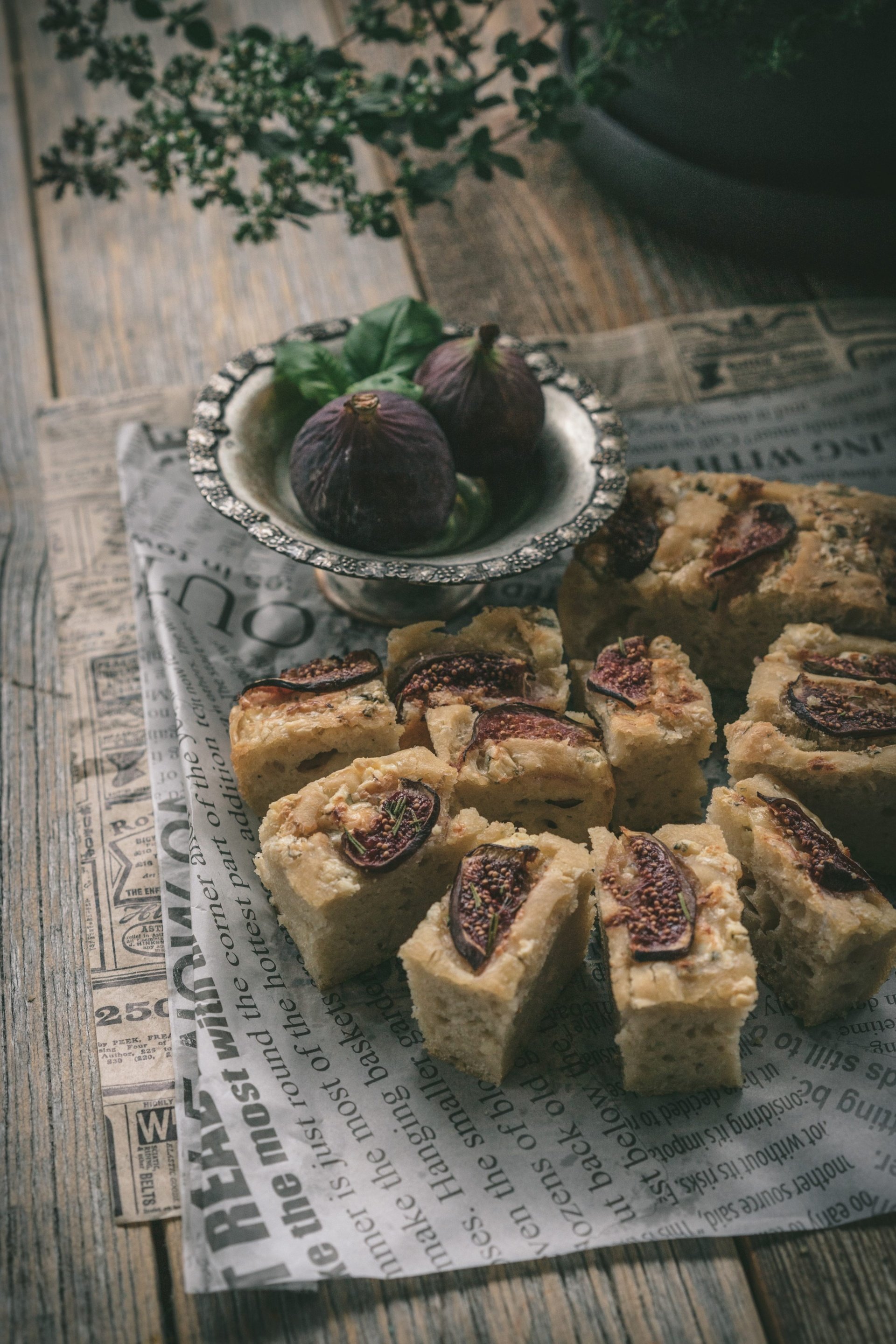 viikuna-aura focaccia